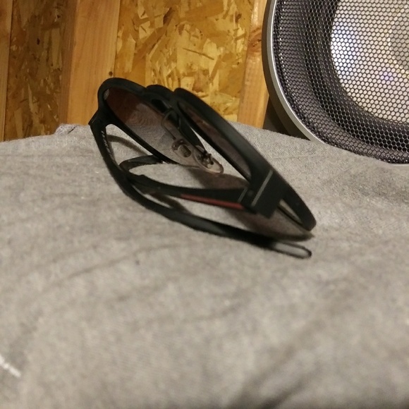 Prada Linea Rossa 01S Matte Black Sunglasses - Picture 3 of 7